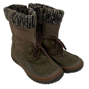 New Merrell Decora Bolero Winter Hiking Ankle Boots Brown Falcon Size 6